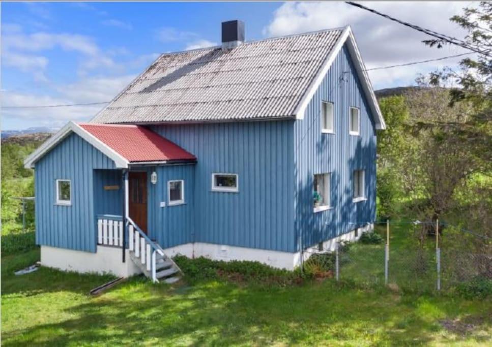 Paul'S House Villa Saltstraumen Buitenkant foto
